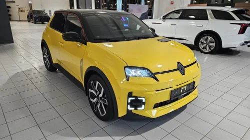 RENAULT 5 E-TECH ELECTRIC ELECTRIC Techno 308 km, RENTEKAMPANJE, Google, App