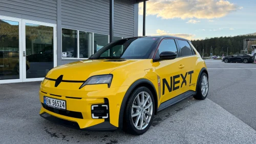 RENAULT 5 E-TECH ELECTRIC Techno 52kWh 150hk