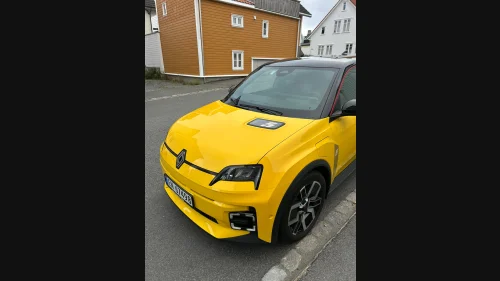 RENAULT 5 E-TECH ELECTRIC Techno 52kWh 150hk