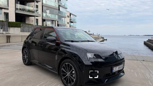 RENAULT 5 E-TECH ELECTRIC Iconic five, Toppmodellen!