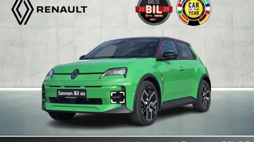 RENAULT 5 E-TECH ELECTRIC Techno **VINTERHJUL|ÅRETS BIL**