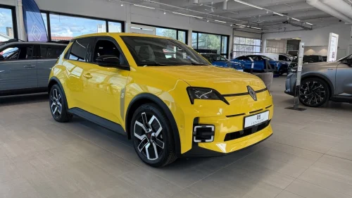 RENAULT 5 E-TECH ELECTRIC Leasing overdragelse | Ekstra gunstig!