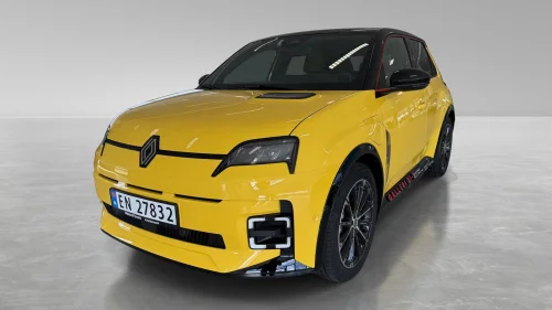 RENAULT 5 E-TECH ELECTRIC Leasing overtagelse 0,- innskudd/ Iconic 52kWt +++