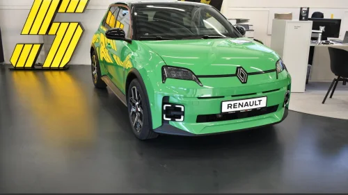 RENAULT 5 E-TECH ELECTRIC Techno 52kWh 150hk , 411 km WLTP, 52 Kwt batteri