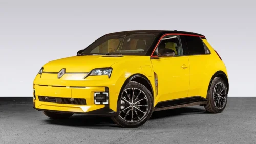 RENAULT 5 E-TECH ELECTRIC Iconic 5 52kWh 150hk HarmanK.PackDriving-V2L,v.hjul,++