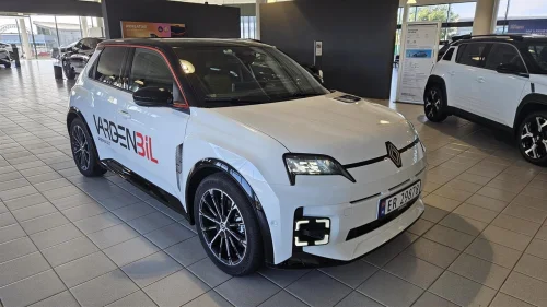RENAULT 5 E-TECH ELECTRIC ELECTRIC Iconic Five 409km, Harmen Kardon Google, APP