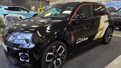 RENAULT 5 E-TECH ELECTRIC Icon five 52kWh 150hk