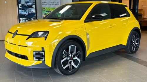 RENAULT 5 E-TECH ELECTRIC Techno 52kWh 150hk Klar for levering