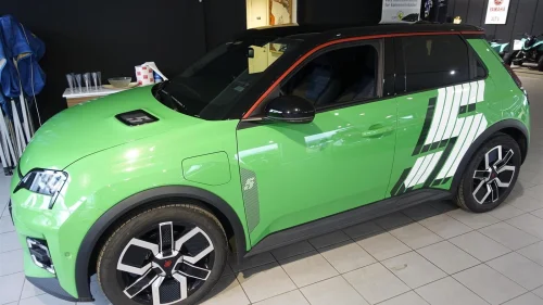 RENAULT 5 E-TECH ELECTRIC Techno, 52kwh, 411 km, rattvarme, 150 hk, lekker bil, b