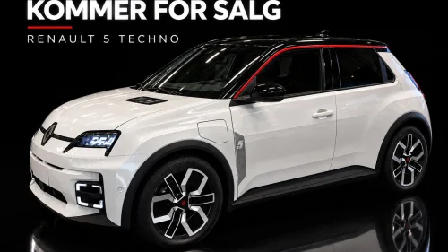 RENAULT 5 E-TECH ELECTRIC TECHNO 52kWh | R.KAM | NAVI | ACC | APPSTYRING