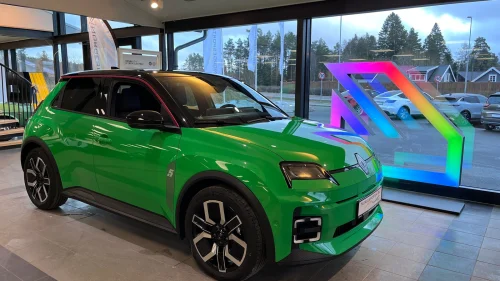 RENAULT 5 E-TECH ELECTRIC Techno 52kWh 150hk/Demo/Coatet