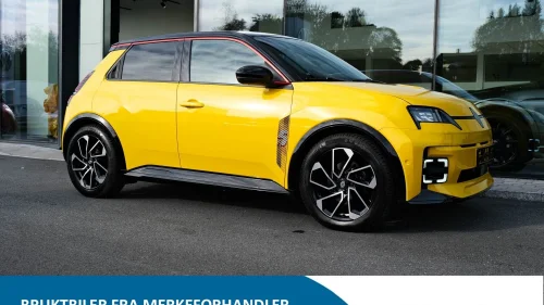 RENAULT 5 E-TECH ELECTRIC Icon five 52kWh 150hk - MYE UTSTYR