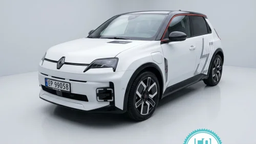 RENAULT 5 E-TECH ELECTRIC Iconic 5