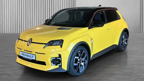 RENAULT 5 E-TECH ELECTRIC TECHNO | UTSTILLINGSBILENE SKAL BORT
