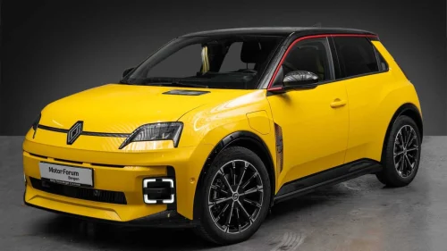 RENAULT 5 E-TECH ELECTRIC Iconic Five