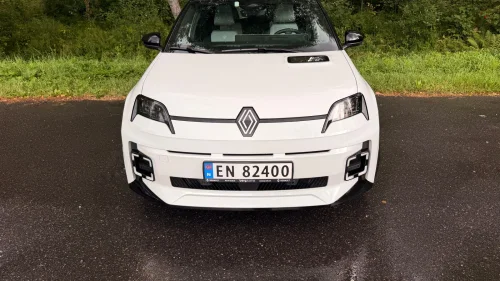 RENAULT 5 E-TECH ELECTRIC Renault 5 Roland Garros | Harman Kardon | 7 980 km