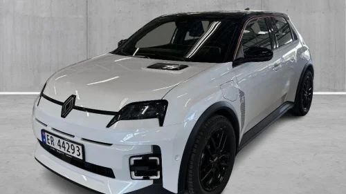 RENAULT 5 E-TECH ELECTRIC 52 KWh ELECTRIC demobil, klar for omgående levering
