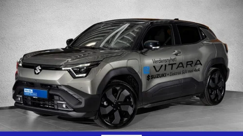 SUZUKI e VITARA 4x4 Snowtrail, Demobil til salgs!