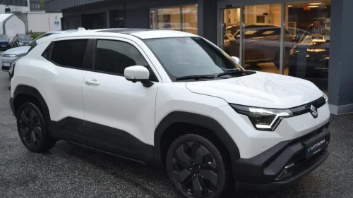SUZUKI e VITARA Snowtrail