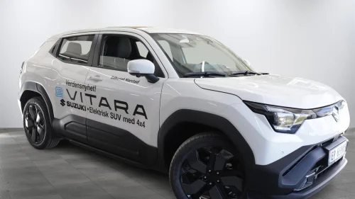 SUZUKI e VITARA Snow Trail 4x4