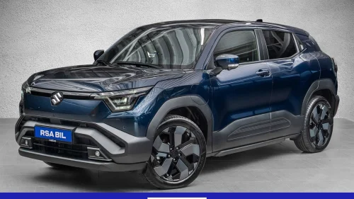 SUZUKI e VITARA 4x4 Snowtrail, Topputgaven.
