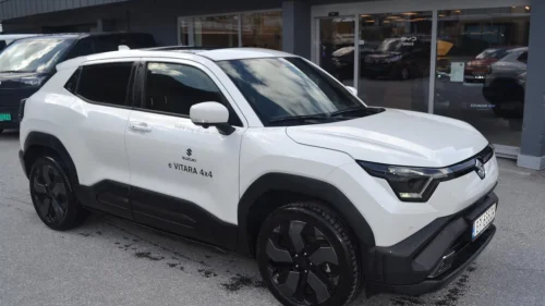 SUZUKI e VITARA SnowTrail