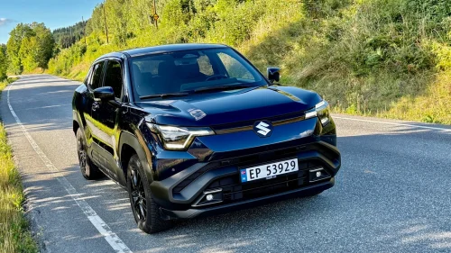 SUZUKI e VITARA PRIS KR 5900.- SnowTrail 4WD 61kWh