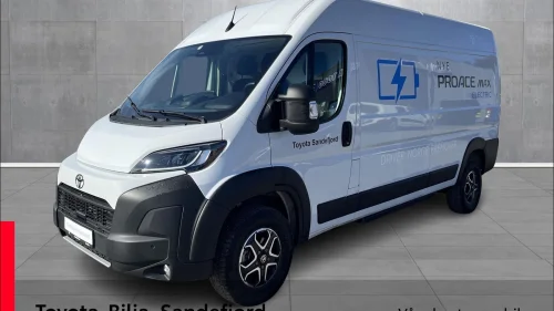 TOYOTA PROACE MAX Toyota ProAce Max, 2025Comf P R.kam 6,25% med 35% EK
