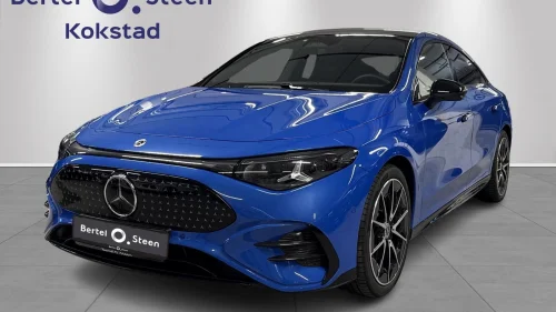 MERCEDES-BENZ CLA 350 4MATIC AMG, NATTPAKKE, 360.KAMERA, EL.SETER, EL.BAKLUKE
