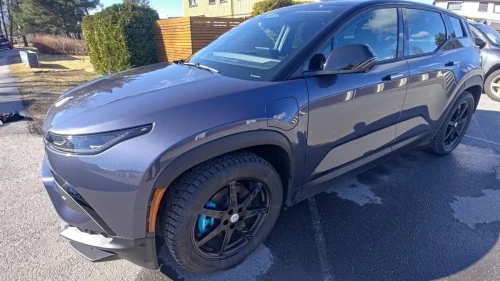 FISKER Ocean 468hk AWD