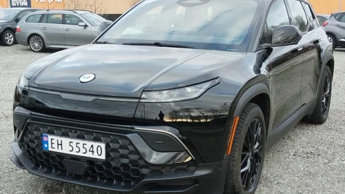 FISKER Ocean Topputgave 468hk AWD 701km WLTP Krok 18000km