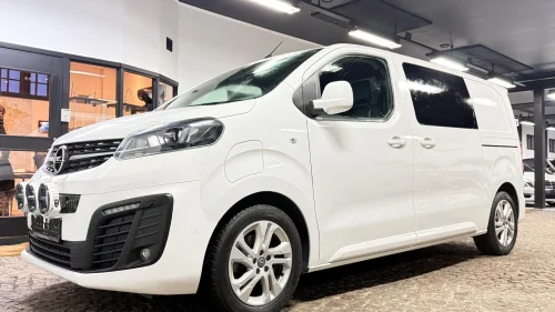OPEL VIVARO Elite L2 75 kWh 136hk 3SETER/KLEDNING/KROK/XENON/R.KAM