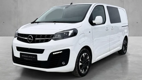 OPEL VIVARO L2 3 Seter 2 skyvedører EV 301km WLTP 75kwh Krok