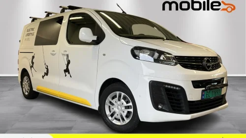 OPEL VIVARO Elite L2 75 kWh 136hk FERDIG UTSTYRT CAMPERVAN!