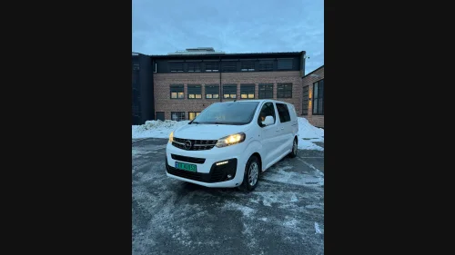 OPEL VIVARO Elite L2 75 kWh 136hk