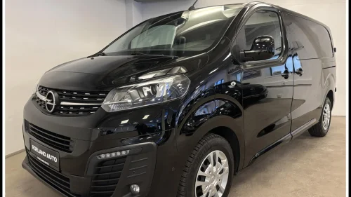 OPEL VIVARO Elektrisk L2 1eier 3seter 2x Skyvedør Kamera Carplay ++