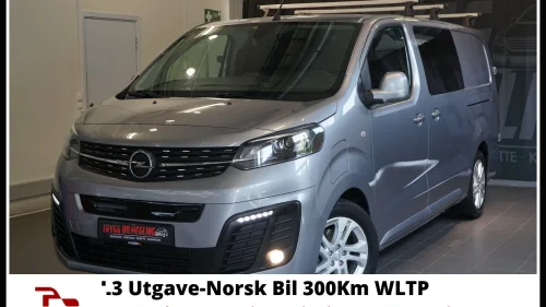 OPEL VIVARO L3 Utgave-Norsk Bil-1 Eier-Se Detaler-Se Utstyr-Se Pris