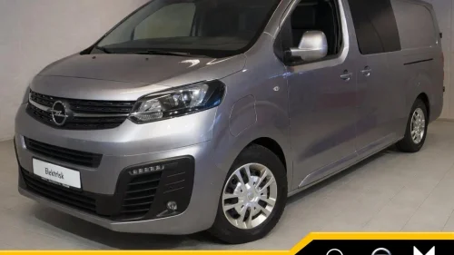 OPEL VIVARO 75kWh L3 Elite Lav km|Ny EU|Ryggekam|Apple/Android|DAB+