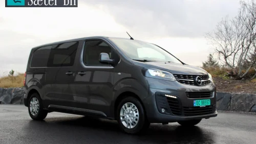 OPEL VIVARO EU 10.2027 - Lang - x2 skyvedør - Apple CarPlay - Krok
