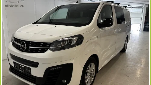 OPEL VIVARO Elite L3 75 kWh 136hk Krok Kamera Cruise Innredning