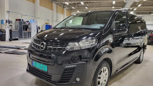 OPEL VIVARO Vivaro e Elite L3. 34400 km, krok, takstativ +++