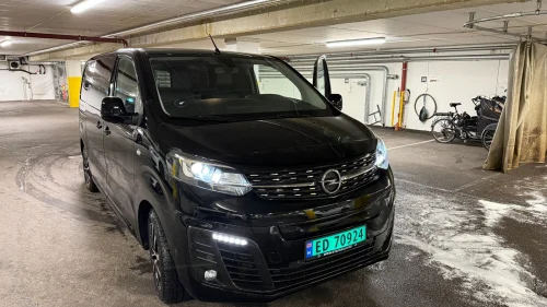 OPEL VIVARO Elite L2 75 kWh 136hk