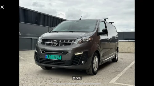 OPEL VIVARO Elite L2 75 kWh 136hk Cruise/krok/kamera/dab/bt
