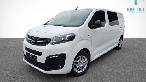 OPEL VIVARO E-VIVARO 75KW - Kjøle og frysebil/3 seter/L1