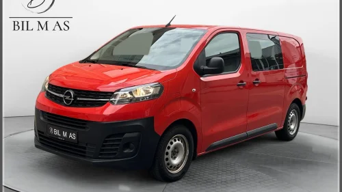 OPEL VIVARO 75kWt 316 WLTP Kamera Garanti
