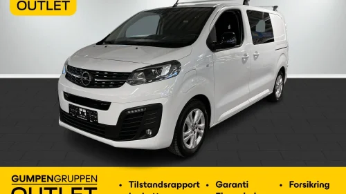 OPEL VIVARO Elite L2 75 kWh 136hk R.kam/H.feste/Cruise/++