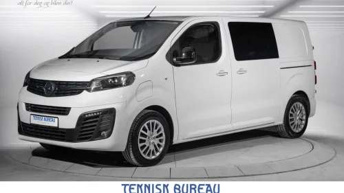 OPEL Vivaro Elite L2 136hk Xenon, Ryggekamera, Hengerfeste
