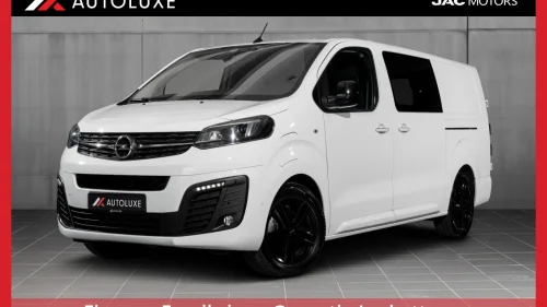 OPEL Vivaro 75 KW Ultimate|Krok|5-dører|3-seter|Carplay|Pent brukt