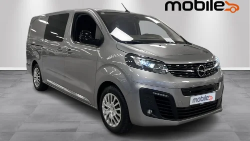 OPEL Vivaro Ultimate L3 75 kWh 136hk, h.feste, lav km-stand, ryggek