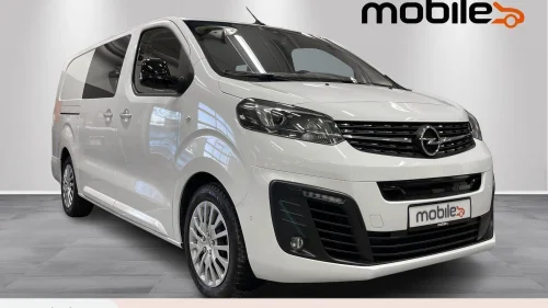 OPEL Vivaro Ultimate L3 75 kWh 136hk -Krok! -Leasing eller kjøp!